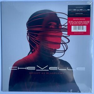 Chevelle – Bright As Blasphemy NEW Limited Red Black White Splatter Vinyl  BMG